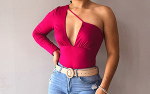 Fushia Bodysuit