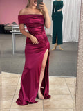 Wine dress